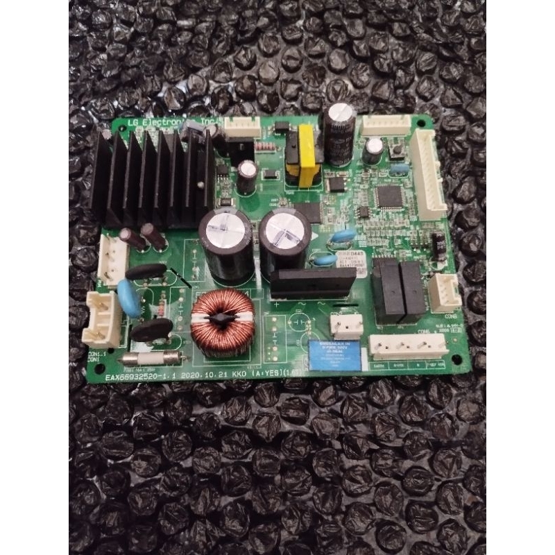 Jual PCB MODUL KULKAS LG INVERTER KODE EBR822304 - 0443 BARANG DI JAMIN ...