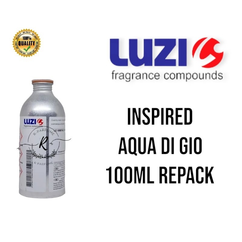 Jual Bibit ParfumArmani Aqua Di gio Man Inspired By Luzi 100ml