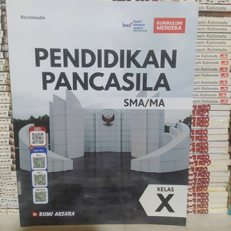 Materi pendidikan pancasila kelas x kurikulum merdeka