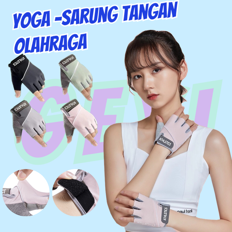 Jual Sarung Tangan Gym/Sarung Tangan Gym Wanita/Sarung Tangan Motor ...