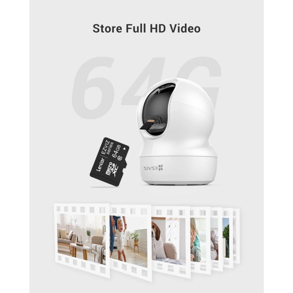 Jual Tekno Indonesia Ezviz 64GB Smart MicroSD Lexar class 10 Memory