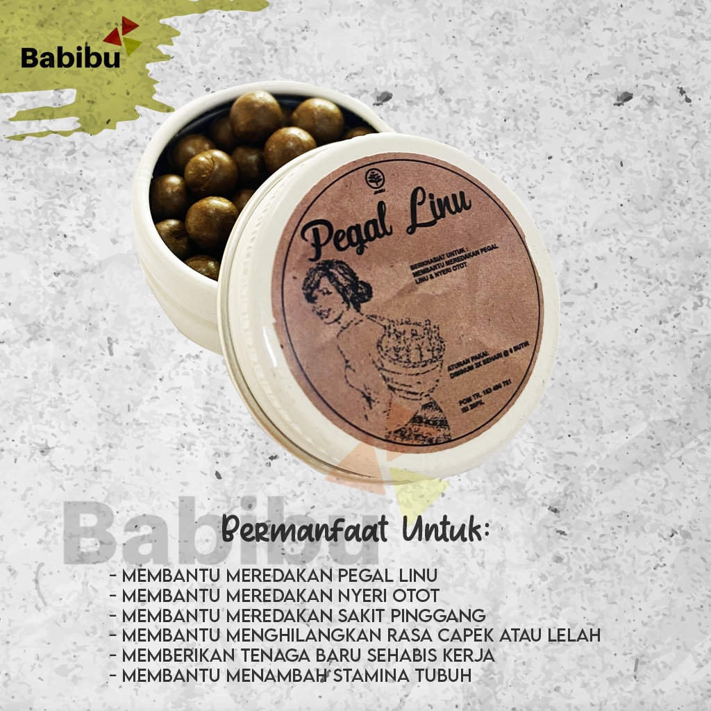 Jual Promo Termurah BPOM isi 20 Butir Jamu Pil Pegal Linu Herbal ...