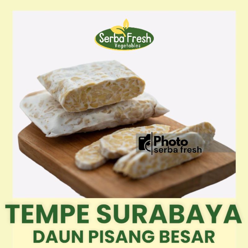 Jual Tempe Lauk Pauk Tempe Istimewa Surabaya 1 Pcs Serba Fresh Shopee Indonesia 3553