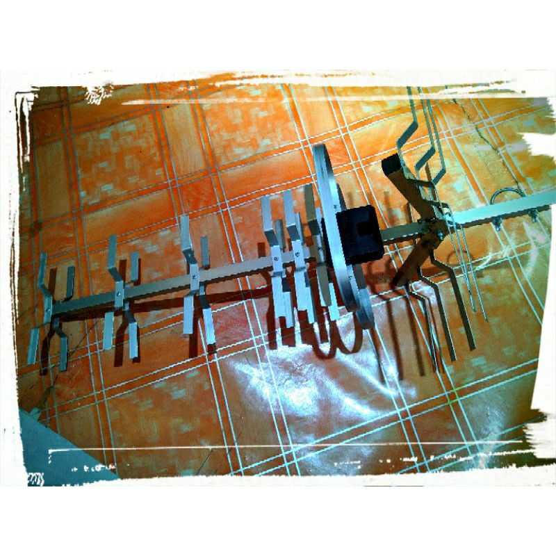 Jual Antena Digital VD90 Super Peka (Pakai Je En Te) Shopee Indonesia