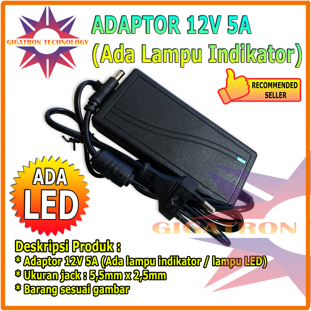 Jual Adaptor Dc V A Murni Switching Adapter Power Supply Charger