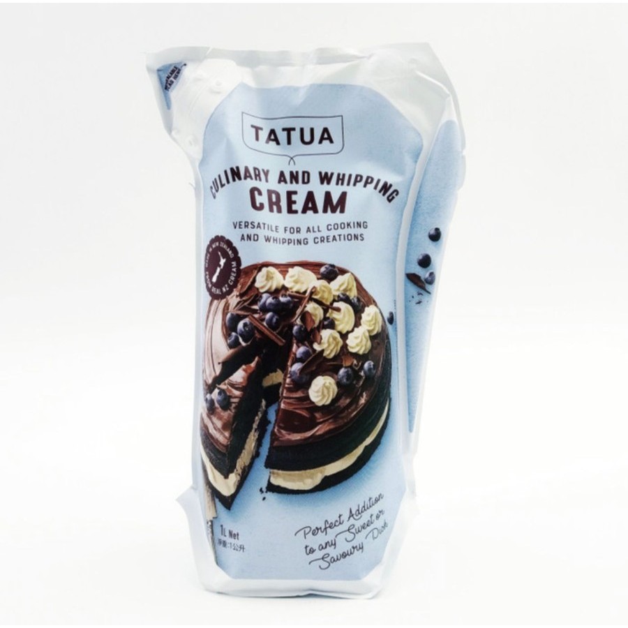 Jual Tatua Culinary & Whipping Cream 1Liter Tatua Gosend Grab