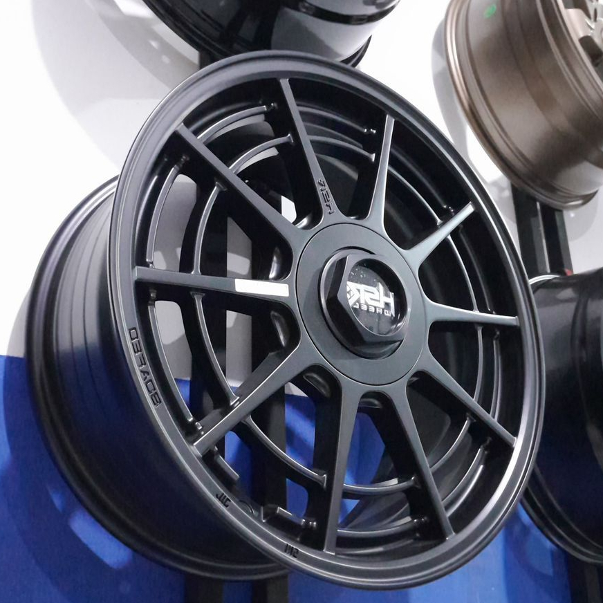 Jual velg mobil ring 16 hsr boafeo r16 lebar 7 et42 hitam brio xenia ...