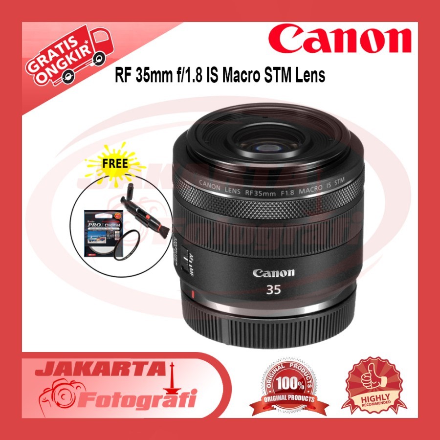 Rf 35mm Canon F1.8 IS Macro STM Lens | Wex Photo Video Rf Lens
