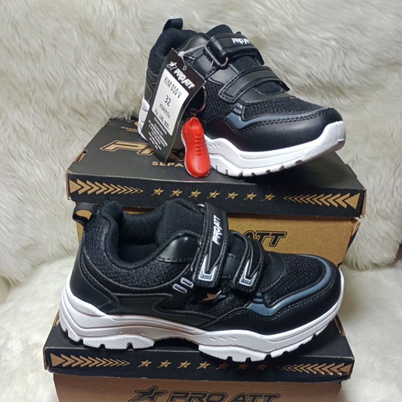Jual SEPATU PROATT KWB120 ,KIM010 ,VECRO,SEPATU ANAK SEKOLAH PAUD DAN ...