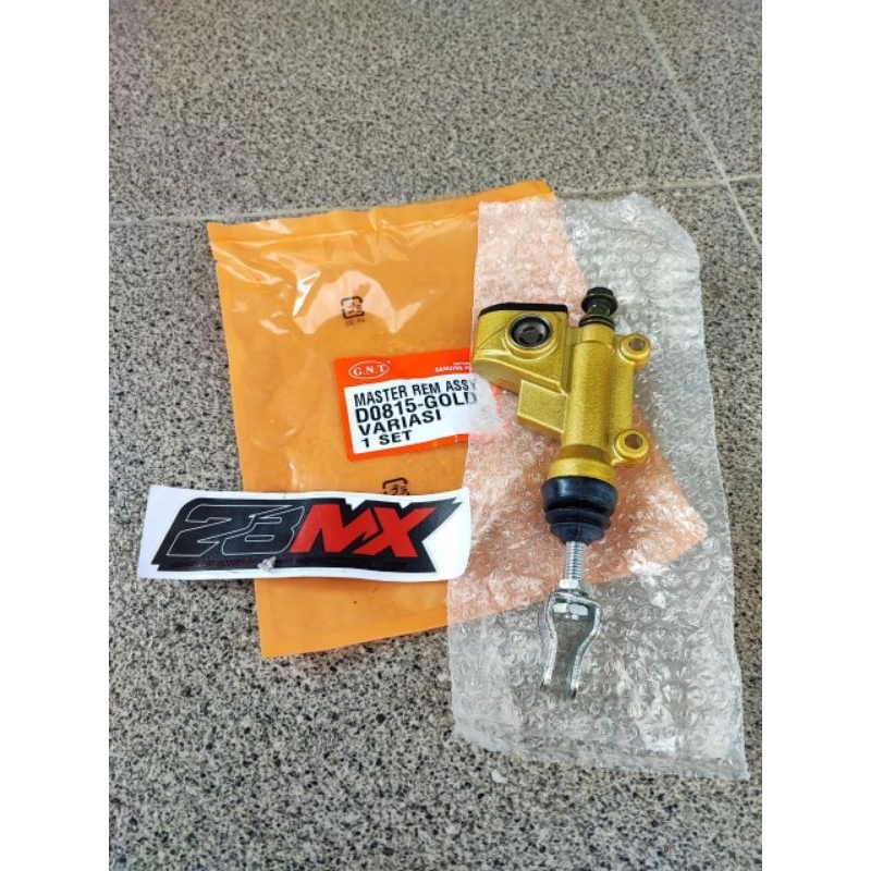 Jual MASTER REM BELAKANG MINIMALIS TABUNG OLI REM JADI 1 MODEL KLX140 ...