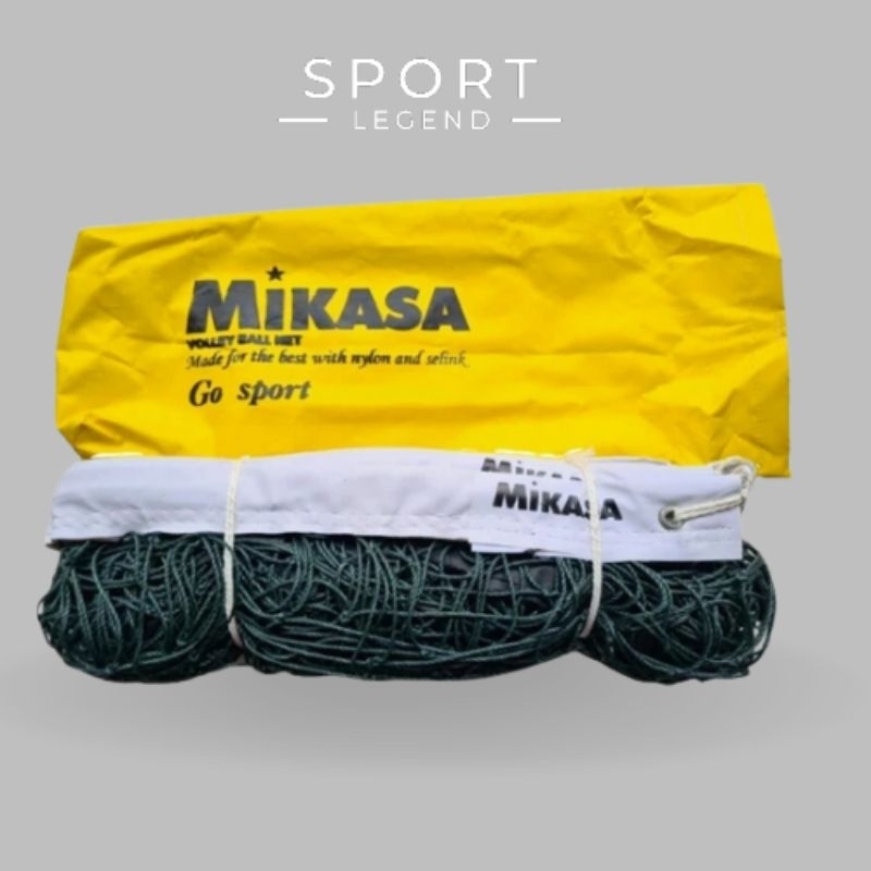Jual Net Voli Mikasa Go Sport / Jaring Voli | Shopee Indonesia