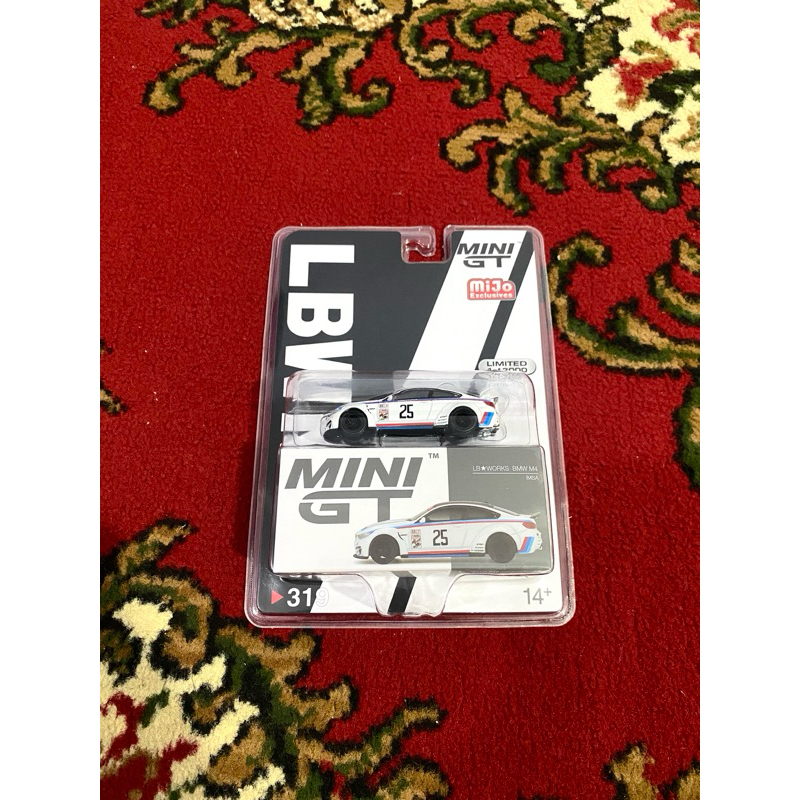 Jual MINI GT LBWK MIJO EXCLUSIVES LB☆WORKS (BMW, NISSAN R35