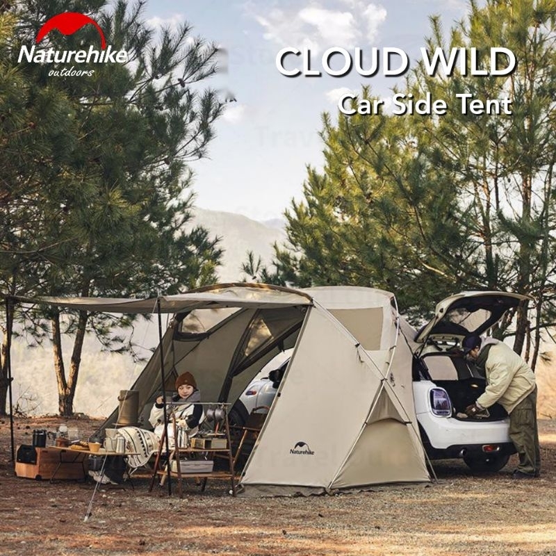 Jual TENDA NATUREHIKE CLOUD WILD CNH22ZP014 CAR SIDE TENT TENDA
