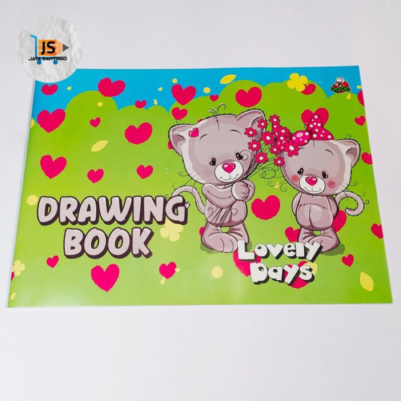 Jual Buku Gambar Besar Ukuran A3 Drawing Book A3 Dodo Shopee Indonesia