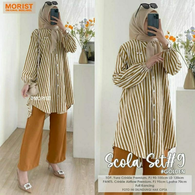 Jual Scola Set Cel Ld Cm By Morist Shopee Indonesia