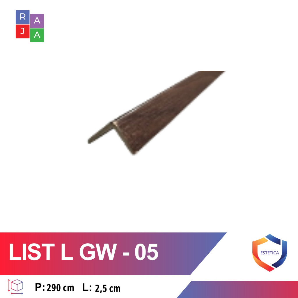 Jual Lis Siku L/ Plint L Untuk WPC Wood Panel dan Tangga Harga Per ...