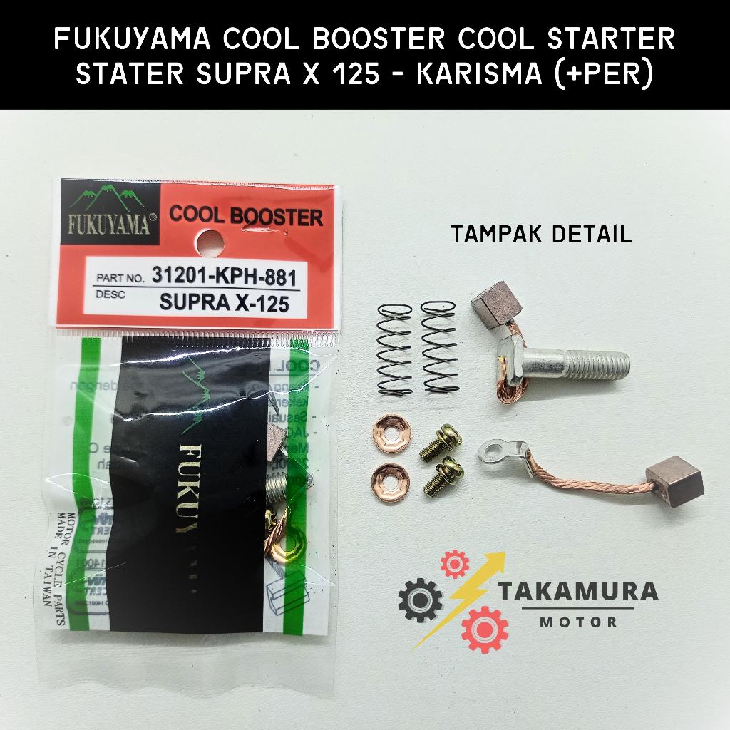 Jual Fukuyama Cool Booster Cool Starter Stater Supra X Karisma Per Kph Shopee Indonesia