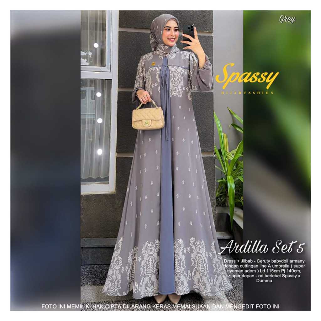 spassy hijab fashion shopee