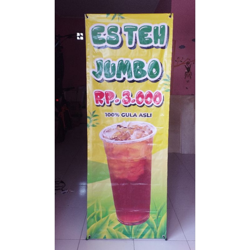 Jual Banner es teh jumbo | Shopee Indonesia