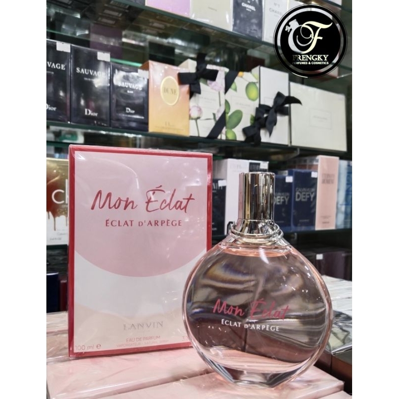 Jual Lanvin Mon Eclat eclat d'arpege Edp 100ml | Shopee Indonesia