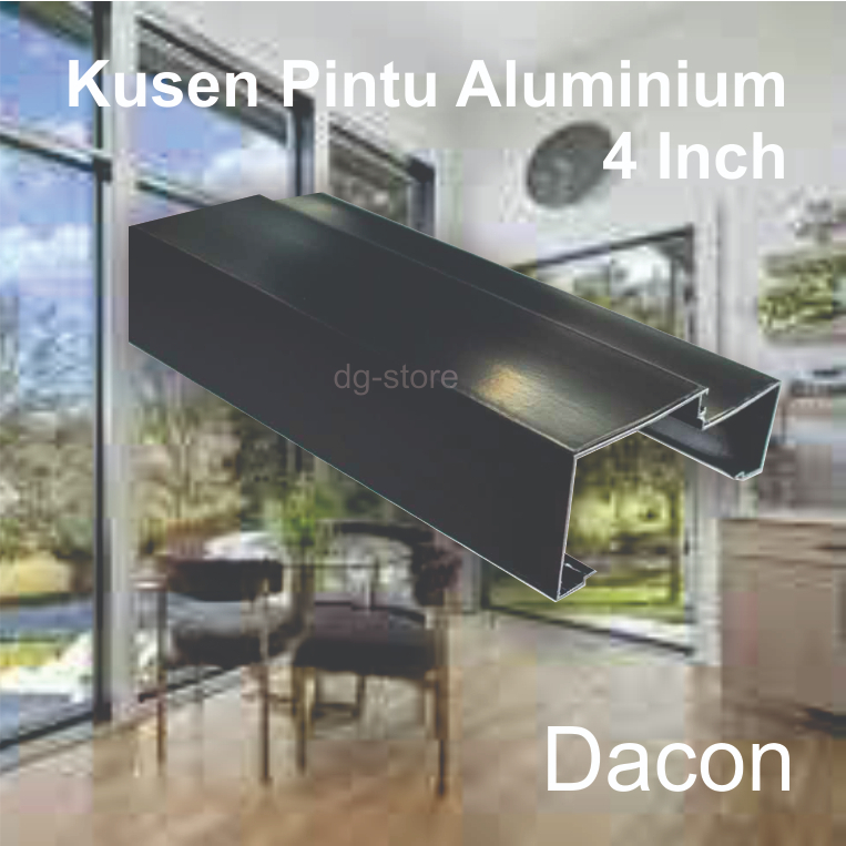 Jual Kusen Pintu Aluminium Langsung Tatapan 3 Inch Shopee Indonesia