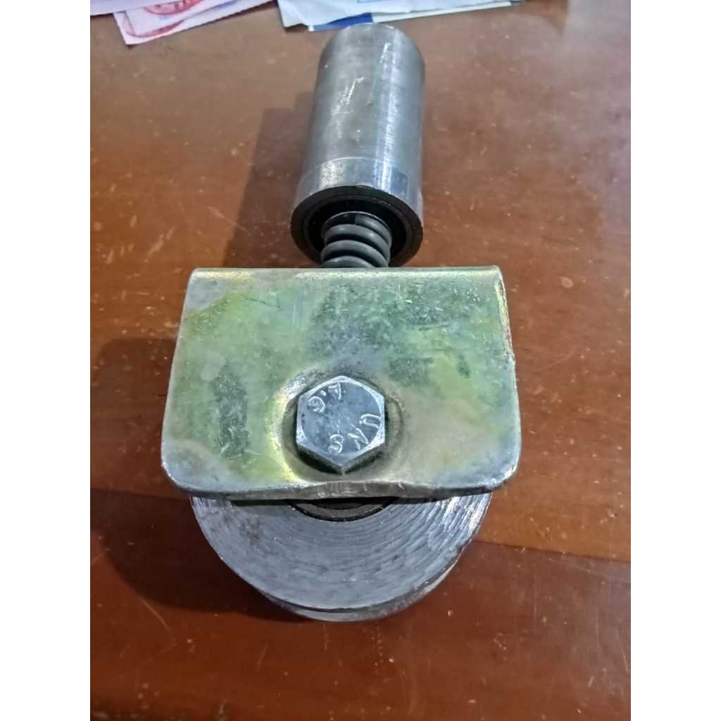 Jual RODA PAGAR SLIDING BESI SUPER 6 CM - SOLUSI PAGAR RUMAH SLIDING