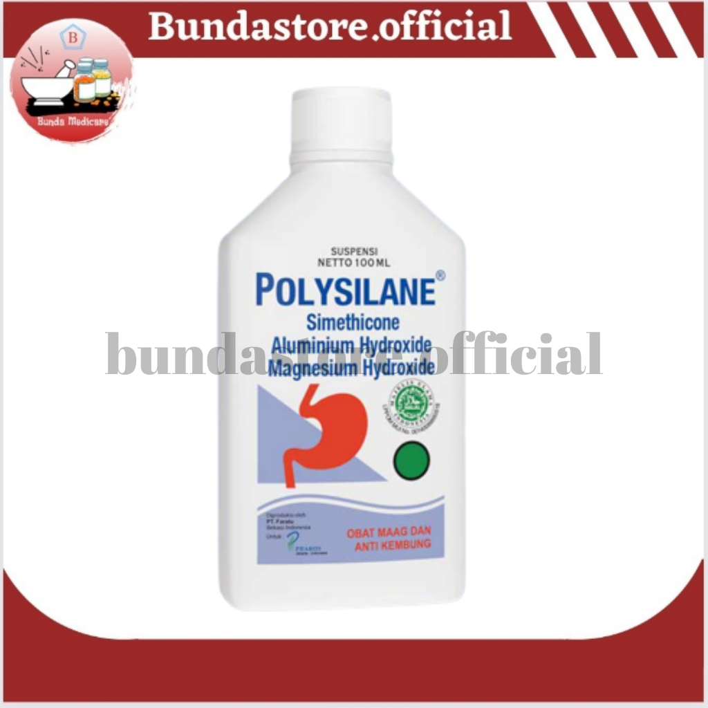 Jual Polysilane 100 mL Sirup/Suspensi - Redakan Maag dan Kembung ...