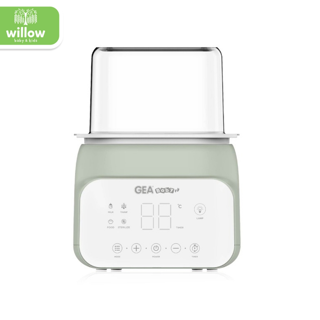 Jual Gea Baby GW-100 Smart Bottle Warmer+Sterilizer Shopee Indonesia
