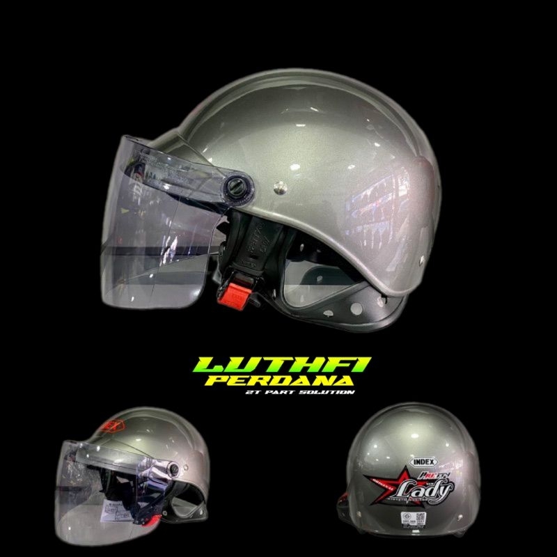 Jual HELM INDEX ORIGINAL THAILAND Shopee Indonesia