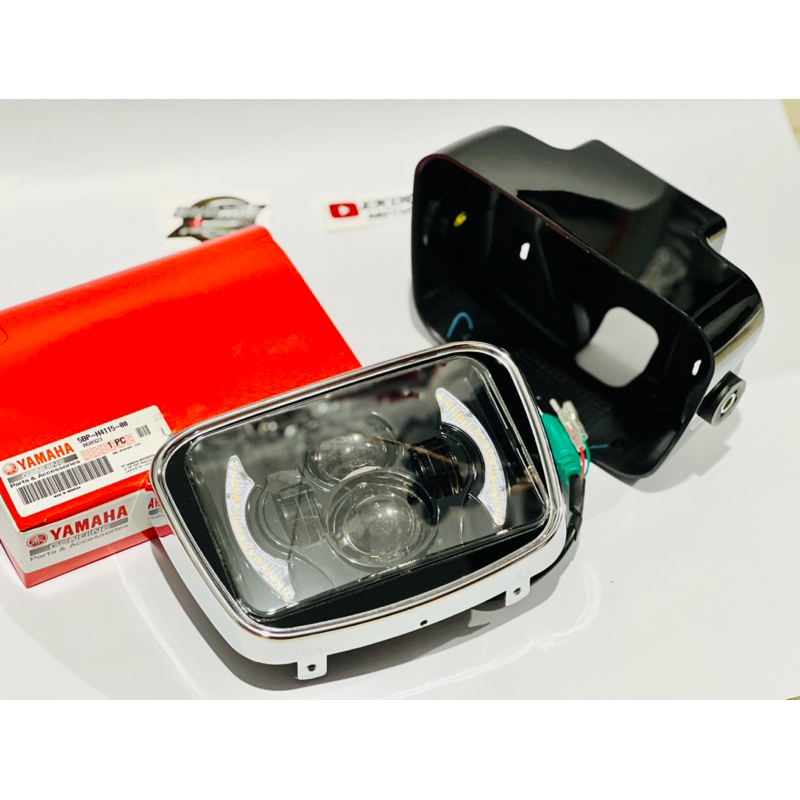 Jual LAMPU DAYMAKER RX KING ORIGINAL FULLSET | Shopee Indonesia