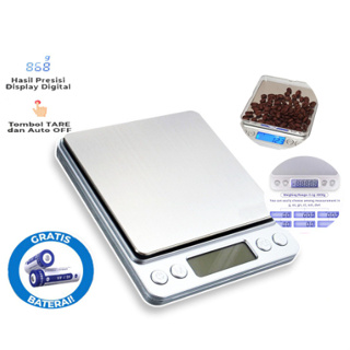 Promo Normcore Ultra-Thin Electronic Coffee Scale - Timbangan Kopi Digital  Cicil 0% 3x - Jakarta Utara - Breville Indonesia