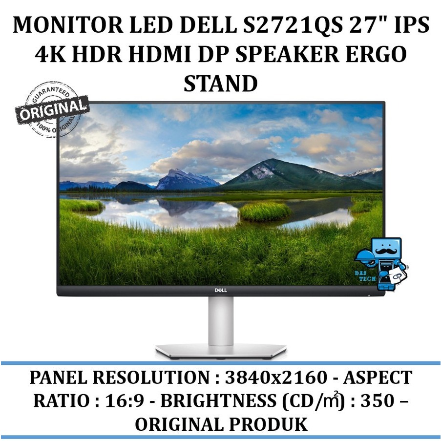 dell s2721qs hdr