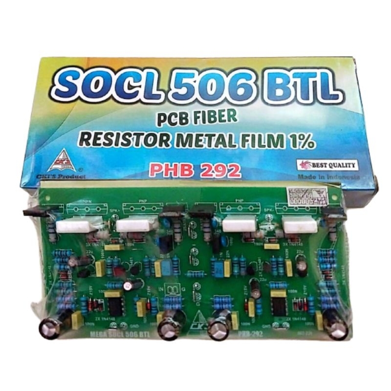 Jual KIT SOCL 506 BTL PCB FIBER | Shopee Indonesia