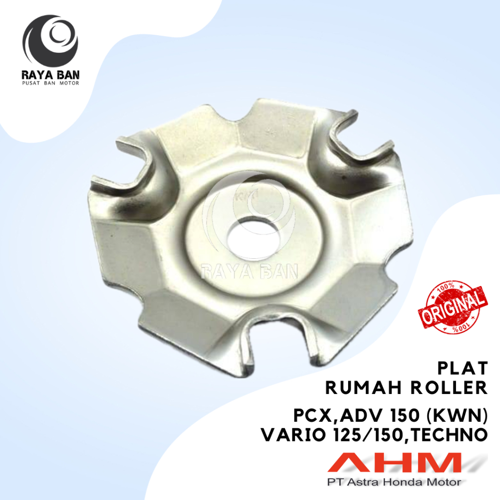Jual 22131-KWN-900 Plat Rumah Roller Honda Vario 125/150,Techno,PCX,ADV ...