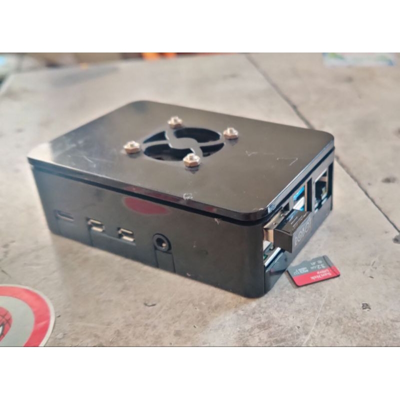 Jual Raspberry Pi 4b Fullset siap pakai | Shopee Indonesia
