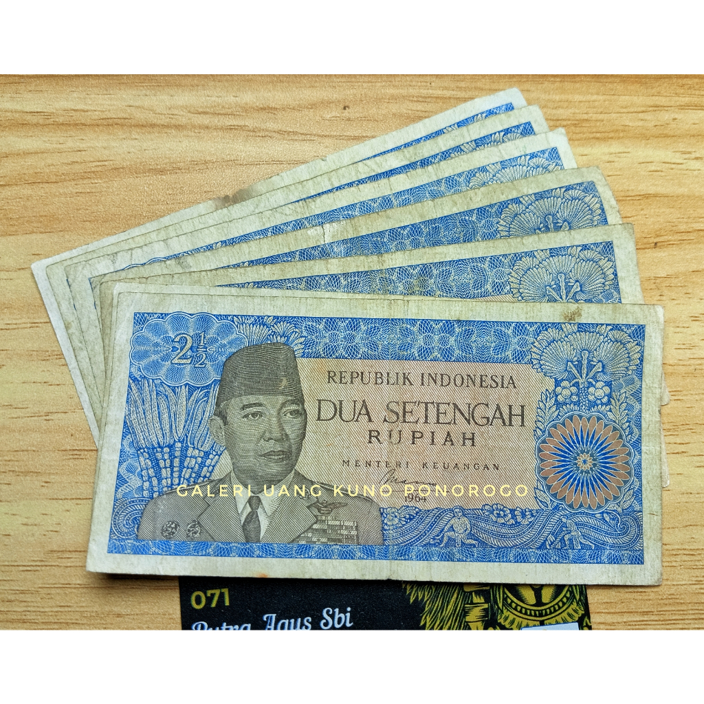 Jual 2½ rupiah soekarno tahun 1964 sesuai foto #BekasEdar #Vf (53 ...