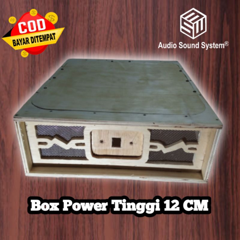 Jual BOX Power Untuk Trafo Maksimal Tinggi 12 CM Shopee Indonesia