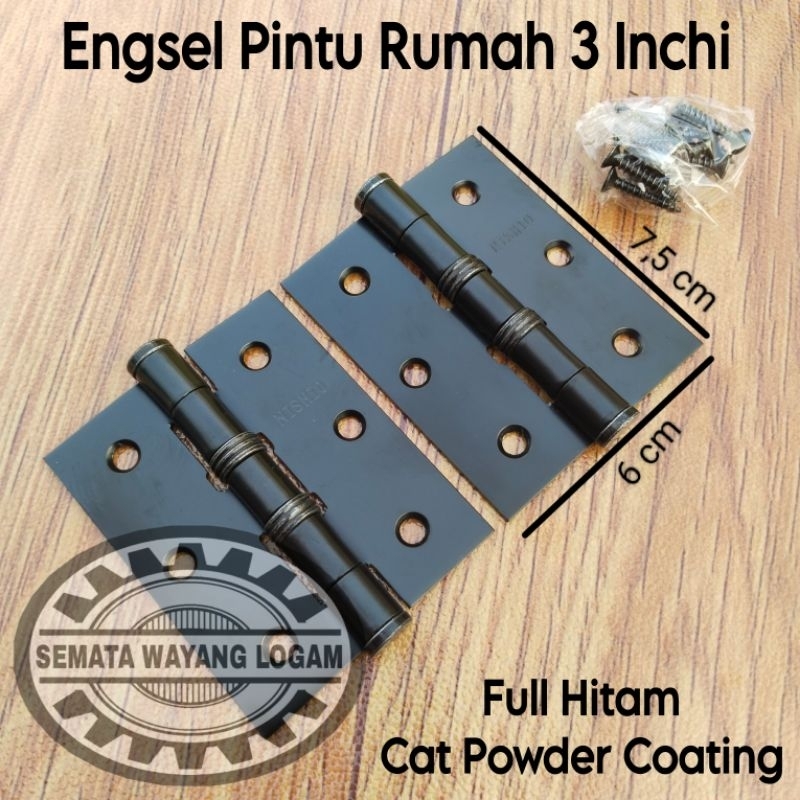 Jual Engsel Pintu Rumah 5 Inchi Engsel Pintu Kupu Tarung 4 Inch Engsel ...
