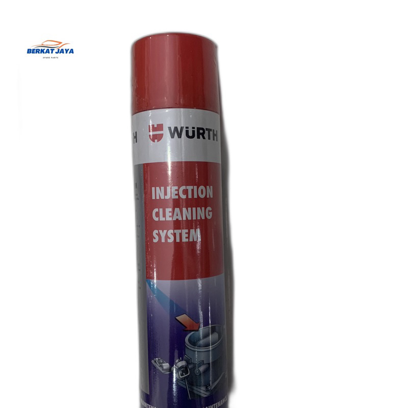 Jual Wurth Injection Cleaning System/Carburator Injector Cleaner Spray