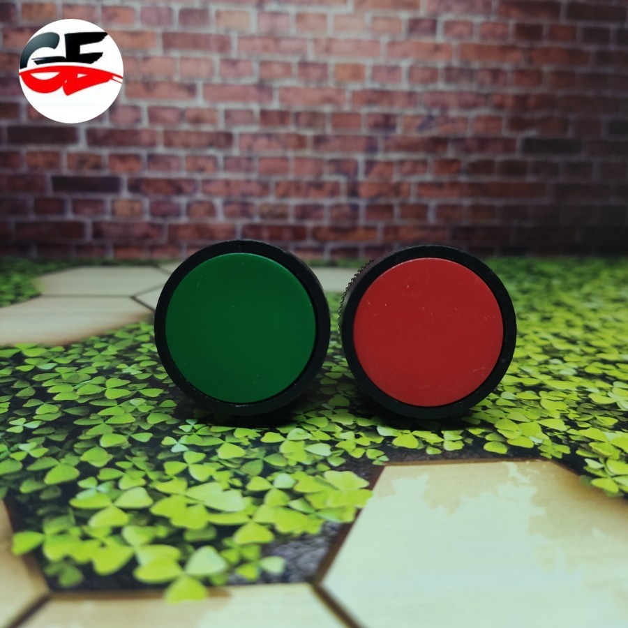 Jual Push button Merah, Hijau VORGE XB2-EA135 EA145 BUKAN Fort XB7-EA ...