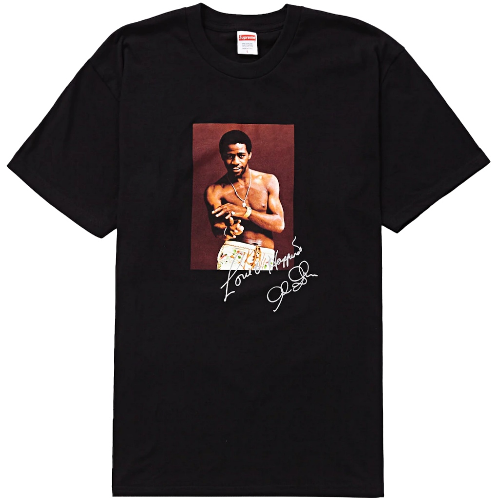 Harga t shirt supreme original deals