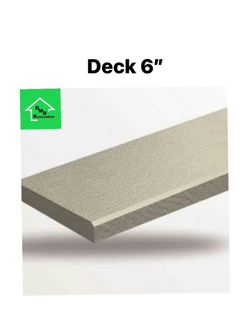 Jual Conwood Deck 6” Lantai Decking Lantai Decking Pengganti Kayu