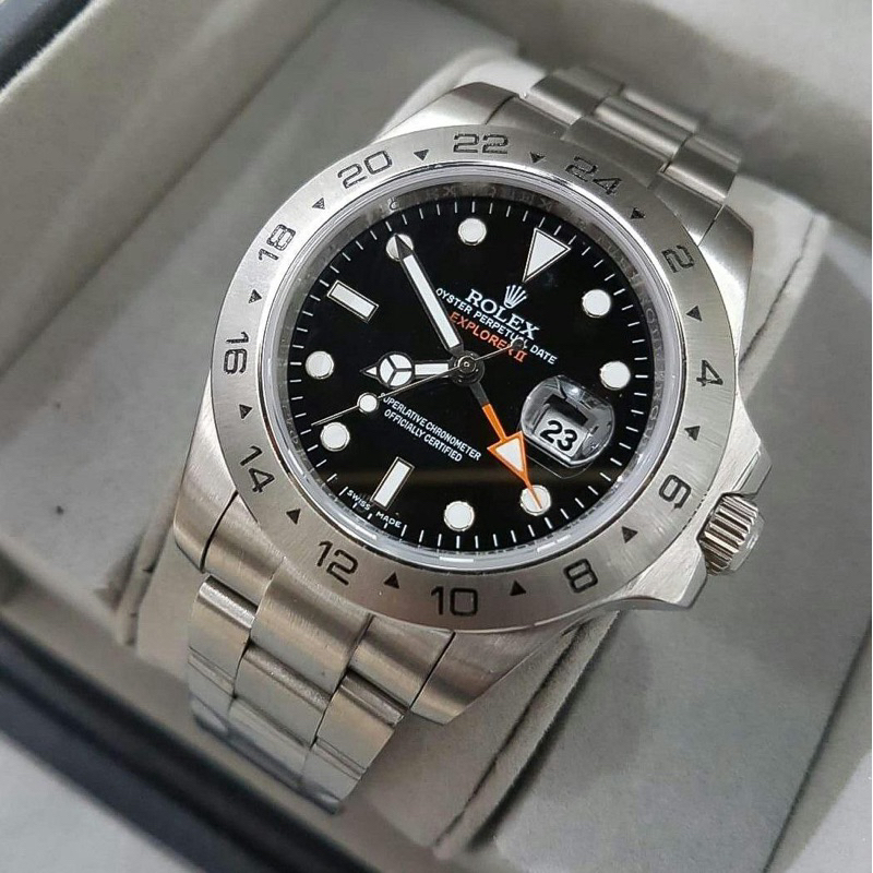 Rolex explorer 2 harga new arrivals