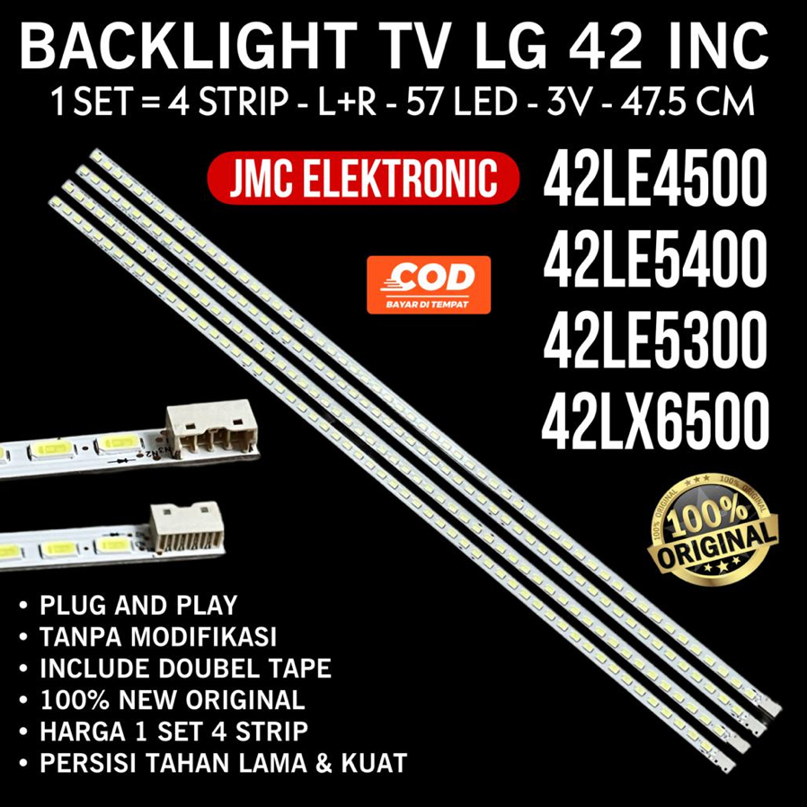 Jual BACKLIGHT TV LED LG 42 INCH 42LE4500 42LE5400 42LE5300 42LX6500