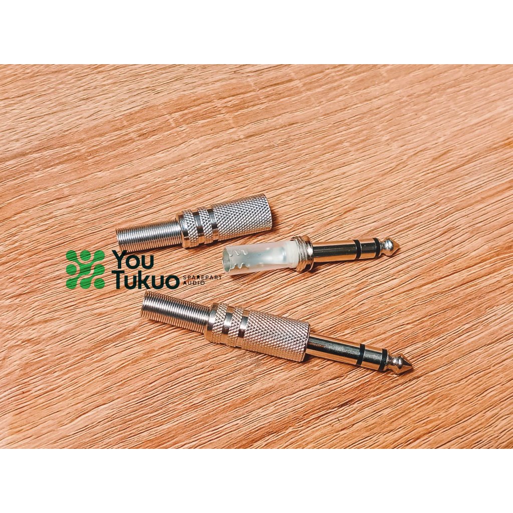 Curated visual reference: Visual Reference: Jual Jack Akai Mono Besi Silver Logam Jack Audio Mono