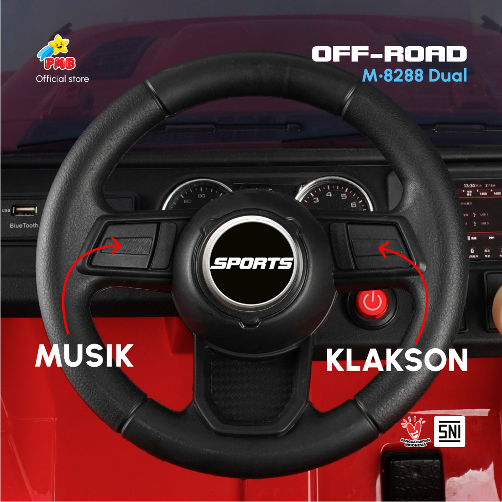 Jual MOBIL AKI M8288 MOBIL AKI RALLY ART M 8288 EVA PMB // MOBIL AKI ...