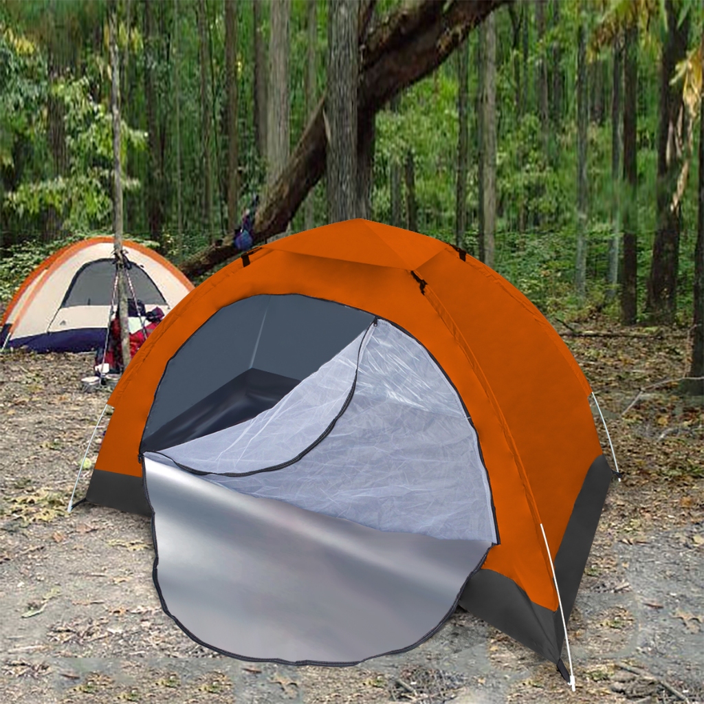 Jual Tenda Gunung Otomatis Size 200x110x105 Kapasitas 1 2 Orang Tenda Camping Outdoor Zp 2 7889