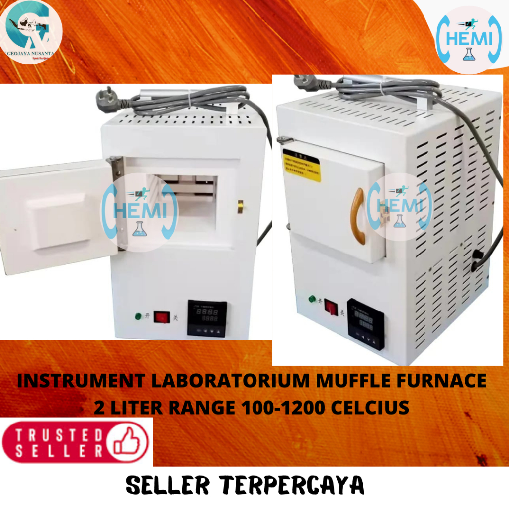 Jual INSTRUMENT LABORATORIUM MUFFLE FURNACE 2 LITER RANGE 100-1200 ...