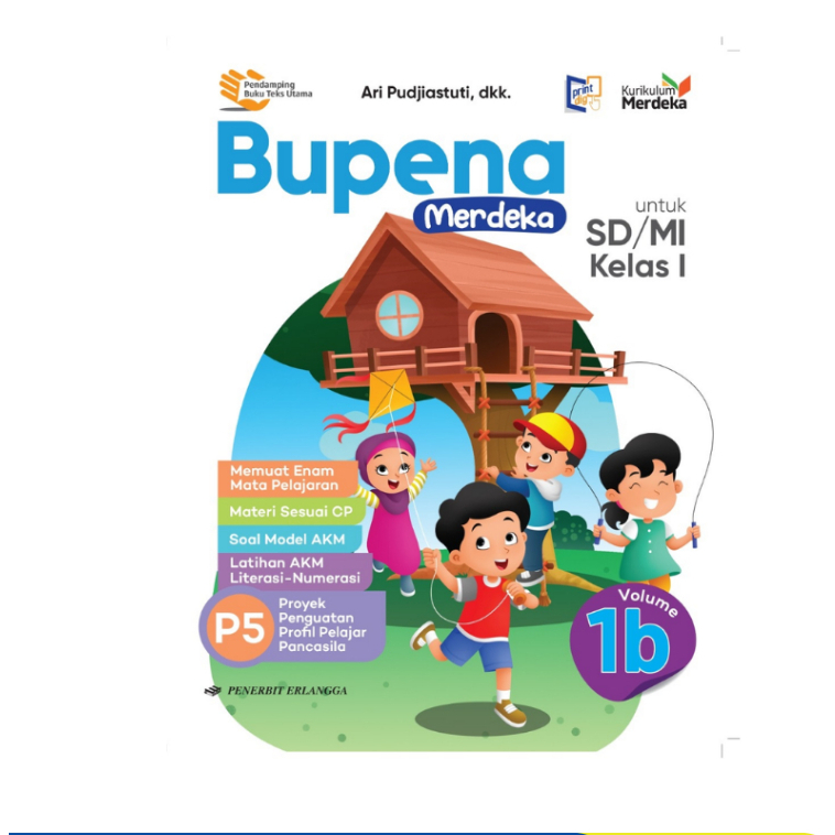 Jual BUPENA MERDEKA SD KELAS 1B KURIKULUM MERDEKA | Shopee Indonesia