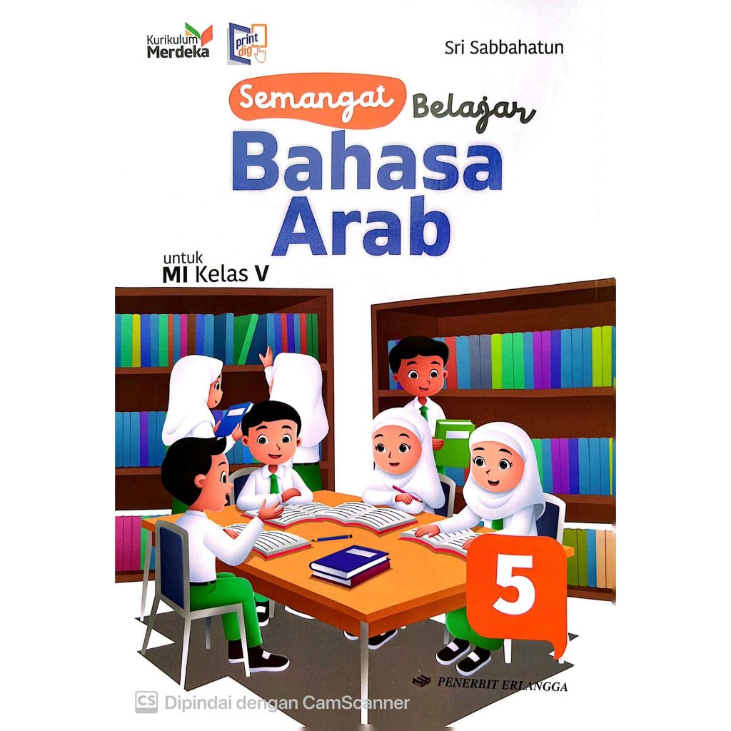 Jual SEMANGAT BELAJAR BAHASA ARAB KELAS 5 SD KURIKULUM MERDEKA | Shopee ...